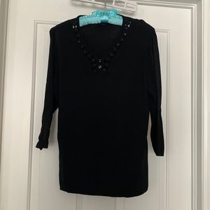 Rayon/Nylon Sweater